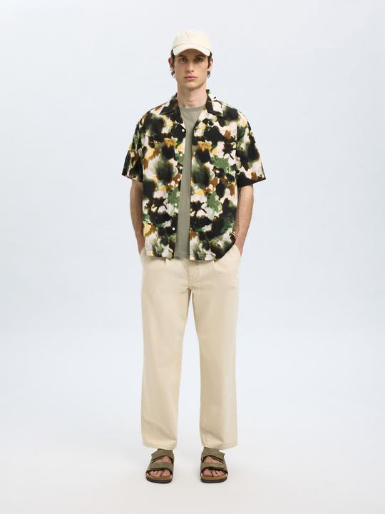 Immagine prodotto Selected Homme Print Kurzarmhemd (S)