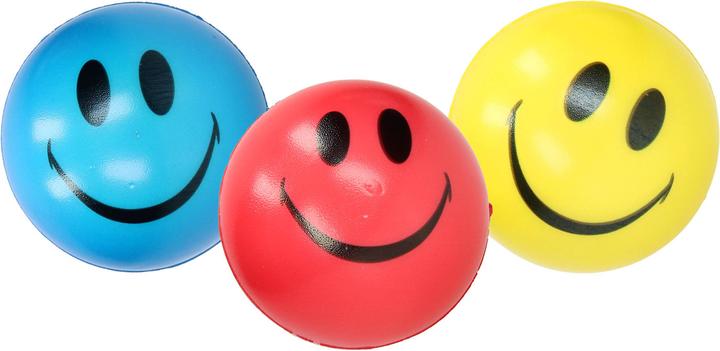 Softball-Smiley-Gesicht