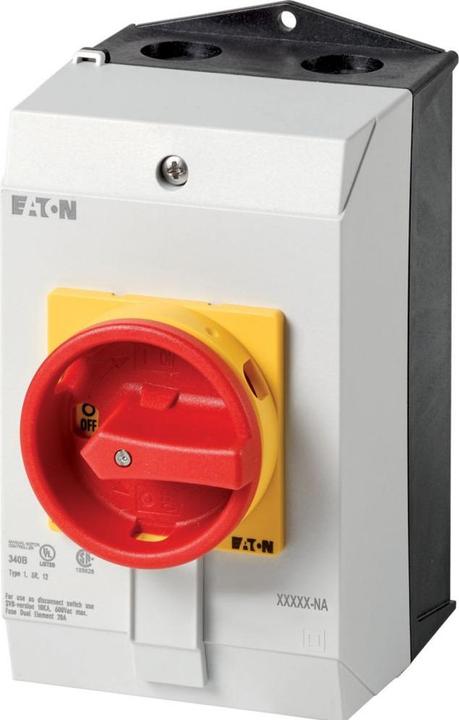 Produktbild Eaton Hauptschalter P1-25/I2/SVB-NA Aufbau