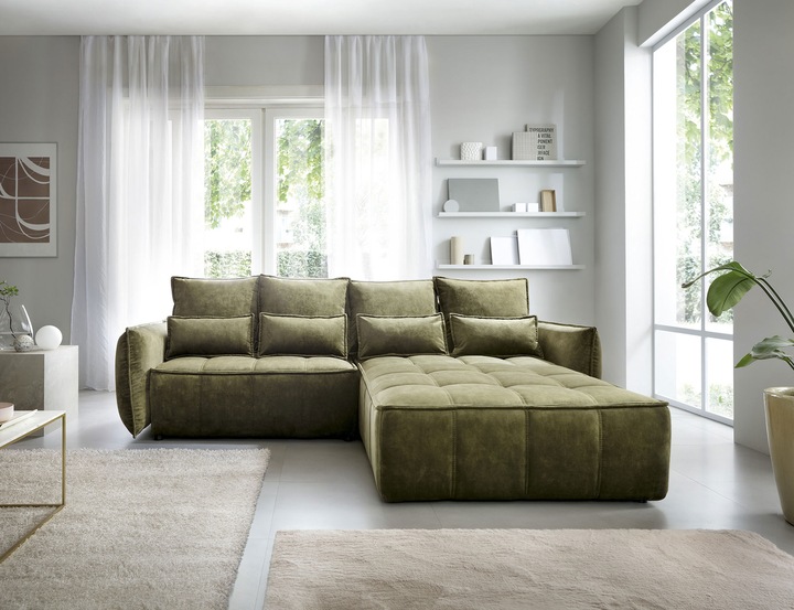 Produktbild ELTAP Campo (4-Sitzer, Bettsofa, Ecksofa)