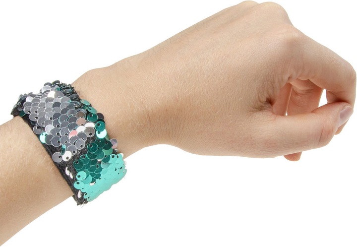 Produktbild LG-Imports Faltendes Armband mit Pailletten