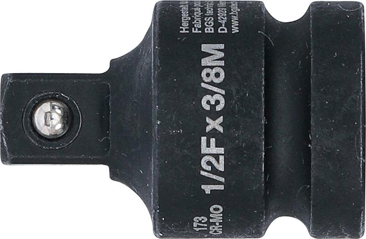 Actual product image BGS Power socket spanner adapter
