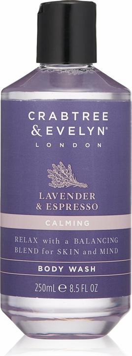 Image du produit Aveda Nouveau! Crabtree & Evelyn Lavender & Espresso Soothing Body Wash 250ml 8.5 fl oz (250 ml)
