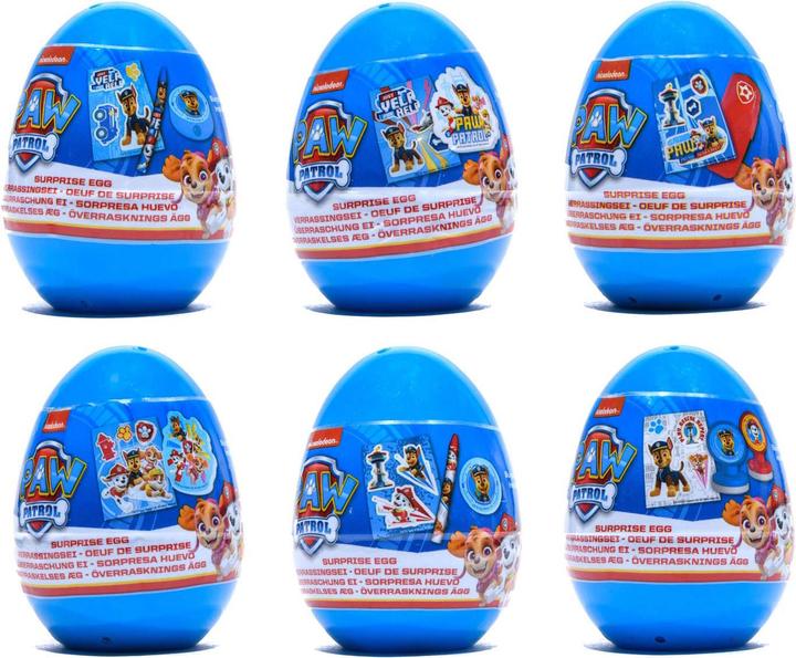 Immagine prodotto Canenco Uovo a sorpresa di Paw Patrol
