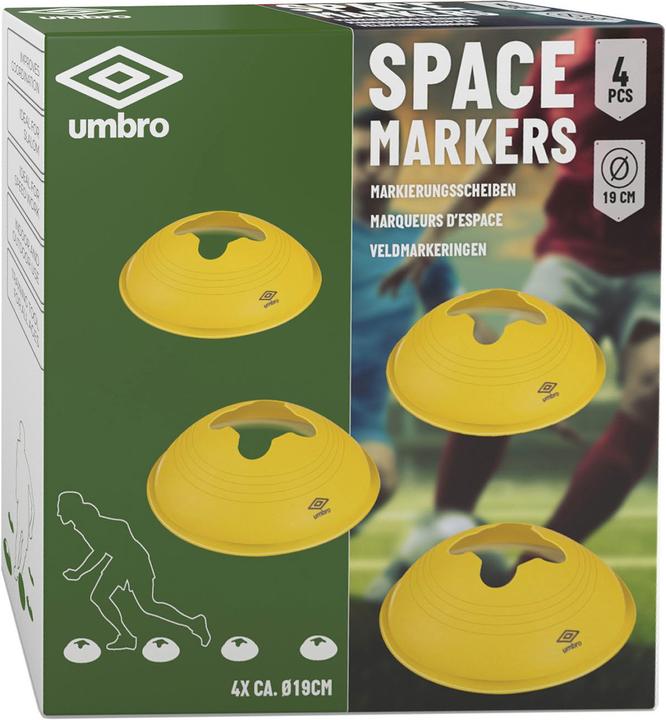 Actual product image Umbro Marking Tiles, 4pcs.