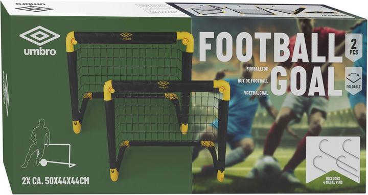 Actual product image Umbro football goal set, 2 pcs.