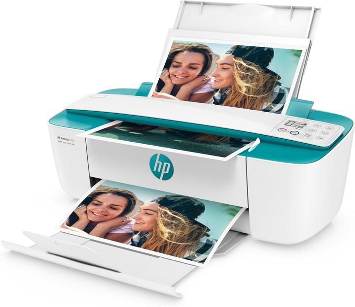 Actual product image HP DeskJet 3762 (Ink, Colour)