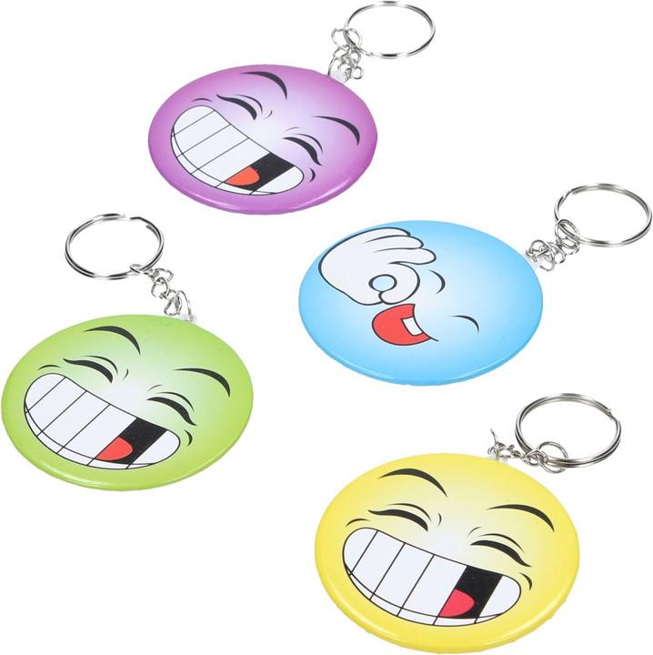 Actual product image LG-Imports Keychain with mirror smile