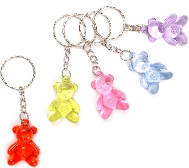 Actual product image LG-Imports Keychain Bear