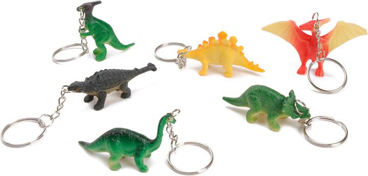 Actual product image LG-Imports Keychain Dino