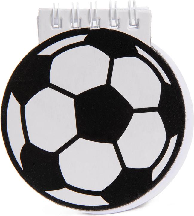 Immagine prodotto LG-Imports Fussball-Notebook (Nessuna, Copertina morbida)