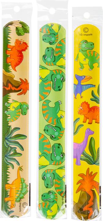 Produktbild LG-Imports Slap Armband Dino