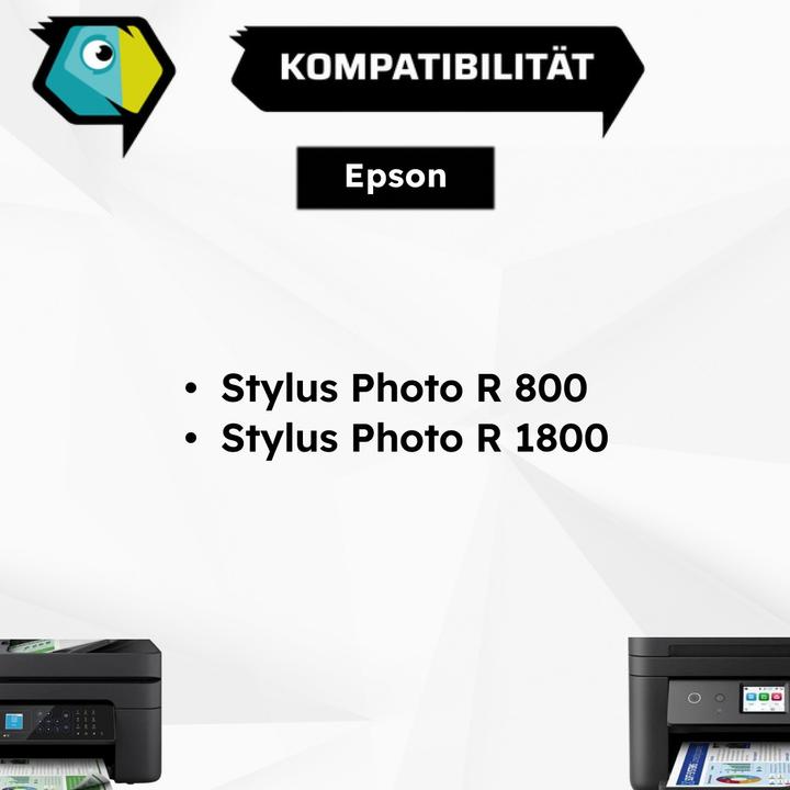 Immagine prodotto Inkadoo Cartucce d'inchiostro compatibili con Epson C13T05404010 / T0540 Ink Cartridge, incolore Nessuno