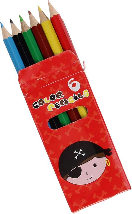 Immagine prodotto LG-Imports Pastelli Pirata, 6 pezzi. (Multicolore, 6 x)