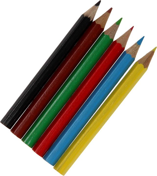 Immagine prodotto LG-Imports Pastelli Pirata, 6 pezzi. (Multicolore, 6 x)