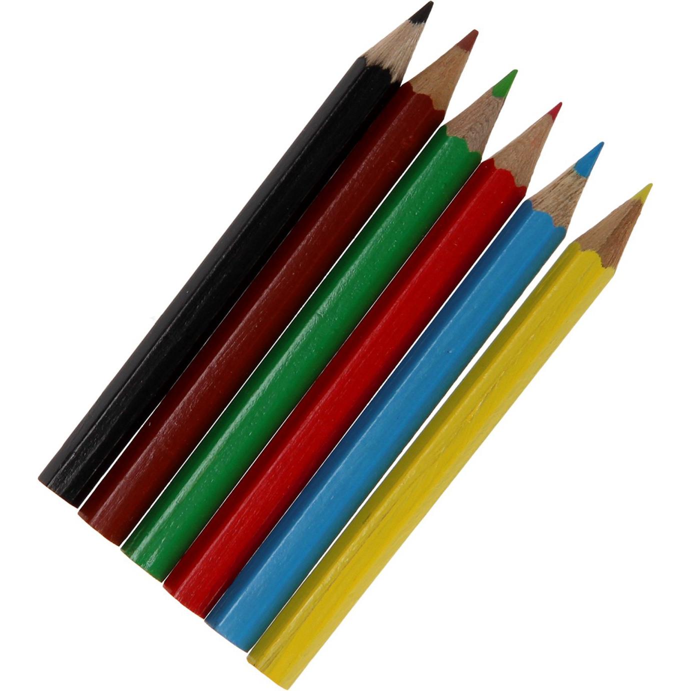 Thumbnail - LG-Imports, Malstifte, Piraten-Kreiden, 6pc. (Mehrfarbig, 6 x)