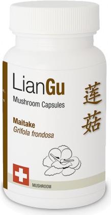 Produktbild Lian Maitake Pilz Kapseln 1 (180 Stück, Kapseln, 147 g)
