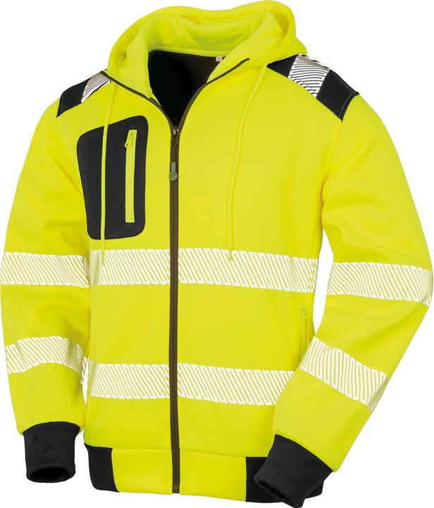Fluoreszierendes Gelb/Schwarz