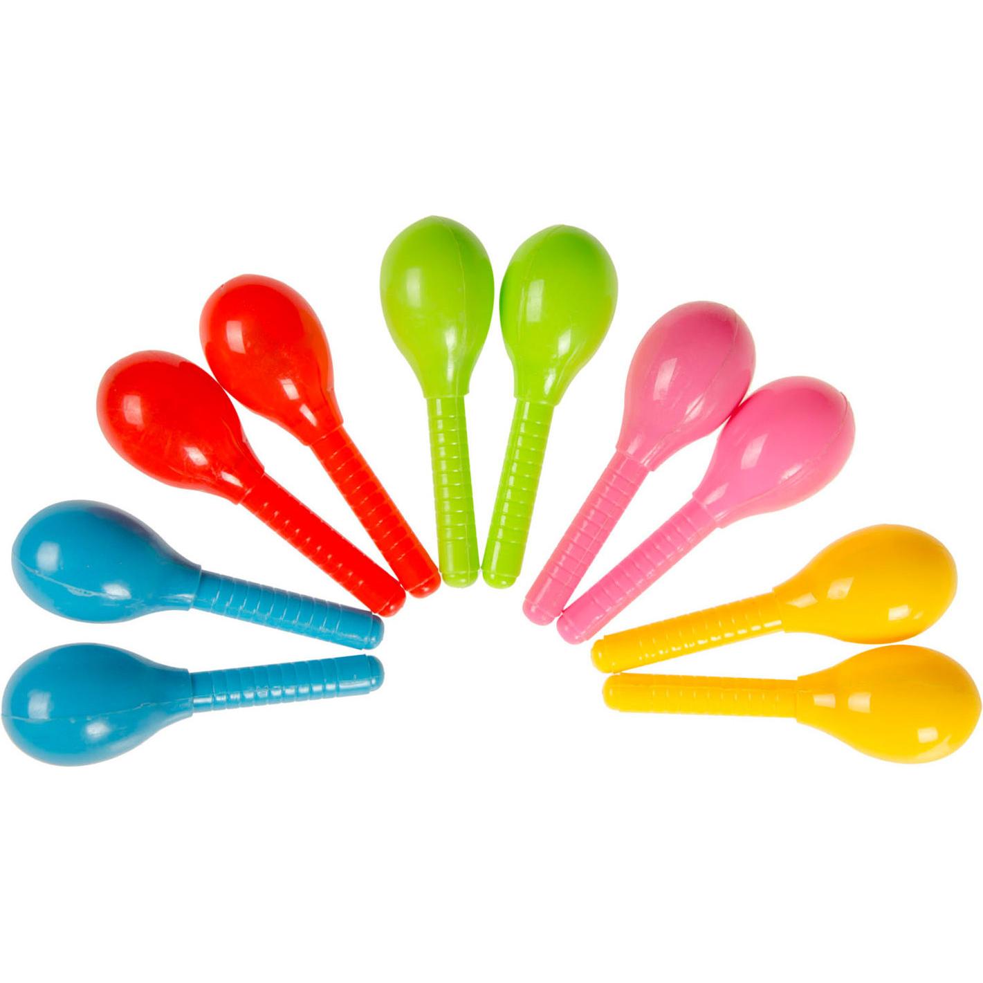 LG-Imports Mini Samba Balls Farbe, 2 Stück