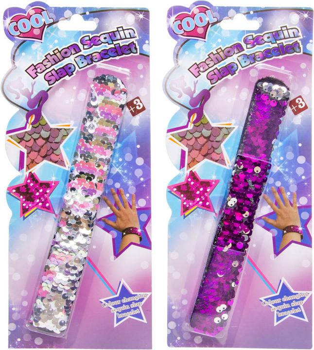 Immagine prodotto LG-Imports Bracciale pieghevole con paillettes (20 cm, In plastica)