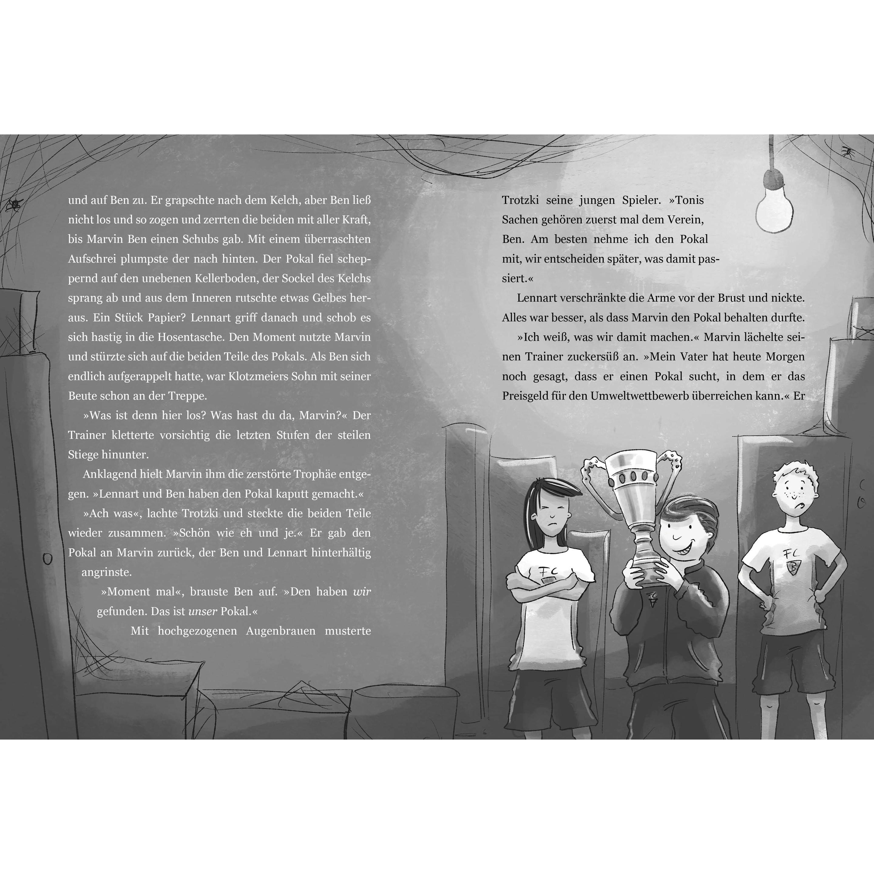 Thumbnail - Die Grünen Piraten - Plastikplage im Biebersee, Kinderbücher von Andrea Poßberg, Corinna Böckmann