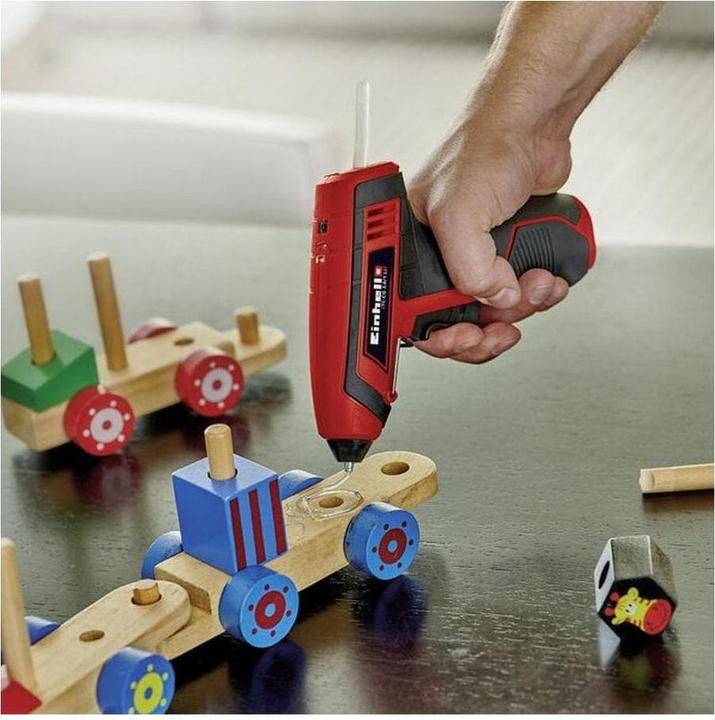 Produktbild Einhell kwb by 24 Heissklebestifte Heissklebepistolen-Zubehör (passend für Heissklebepistole TC-CG 3,6