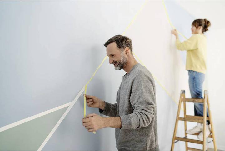 Actual product image tesa 2x PROFESSIONAL painter's tape (25 mm)