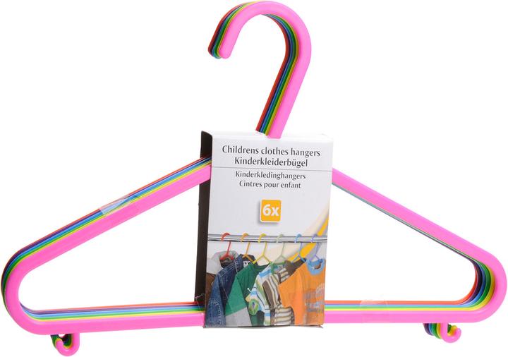 Produktbild Edco Kinder Kleiderbügel (6 x)
