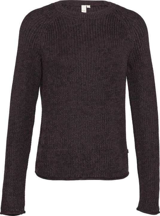 Produktbild s.Oliver Strickpullover Melierter Strickpullover mit Raglanärmeln (M)