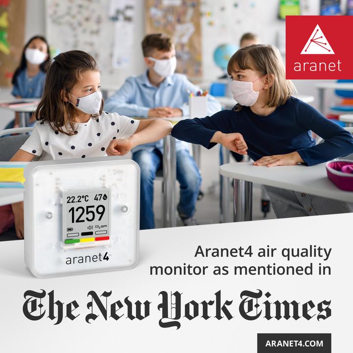 Actual product image Aranet Aranet4 Home