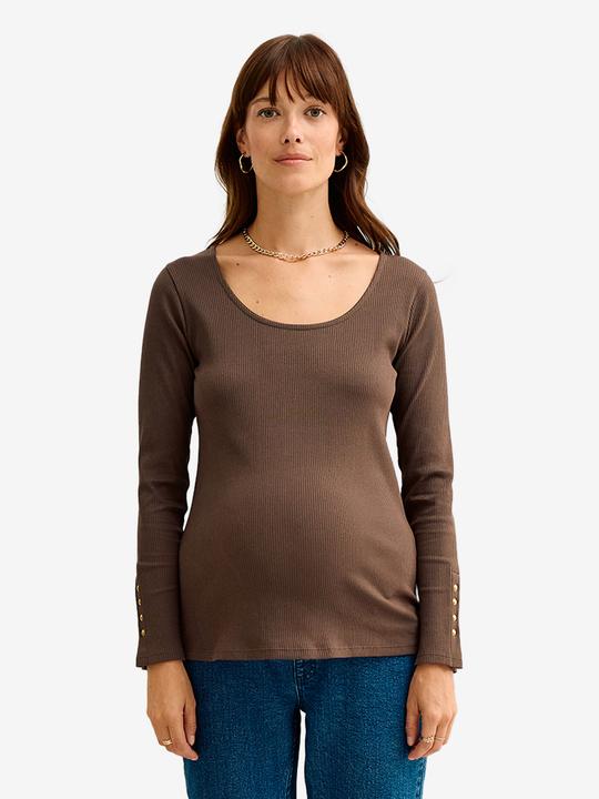 Produktbild Vertbaudet Umstandsshirt aus Rippstrick (40)