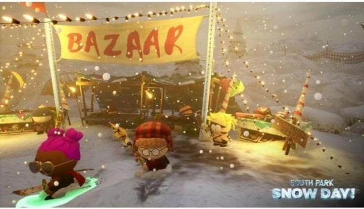 Productafbeelding THQ South Park: Snow Day (Xbox serie X, EN)