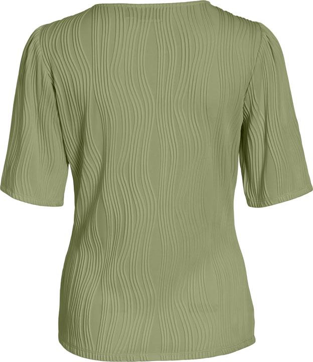Produktbild Vila Rundhals Oberteil mit kurzen Ärmeln (S)