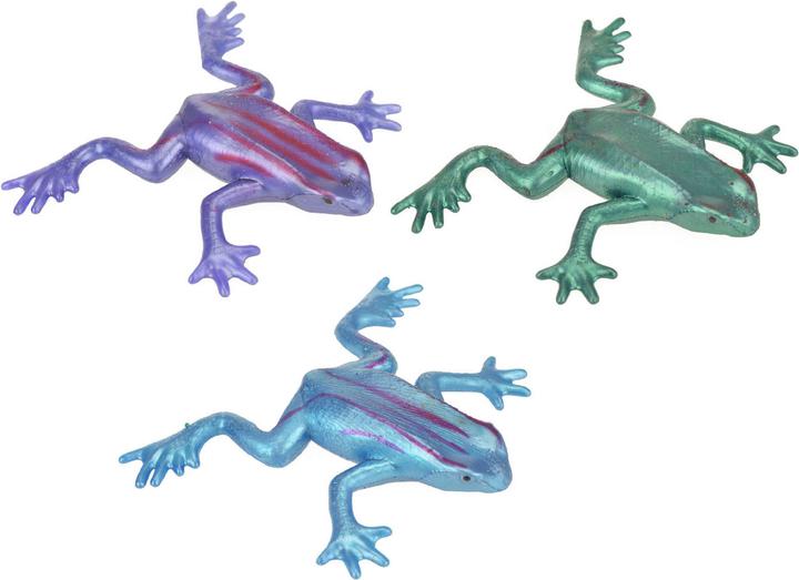 Produktbild Toi-Toys Dehnbarer Frosch / Eidechse