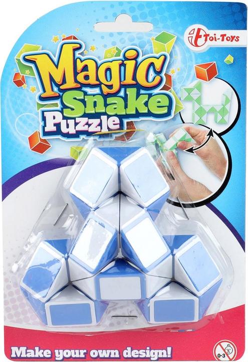 Actual product image Toi-Toys Magic snake (3 pieces)