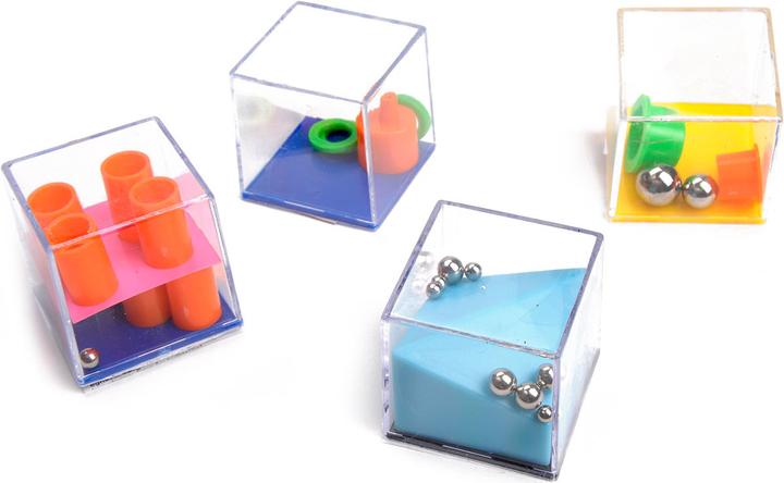 Actual product image Duckiez Patience game in the Cube (English, French, German, Italian, 1 Players)