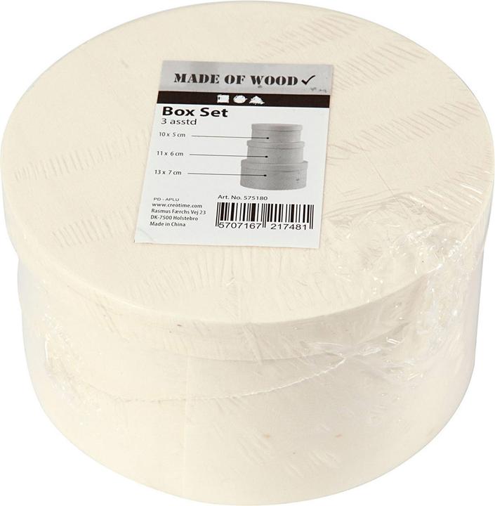 Actual product image Creativ Company Veneer box