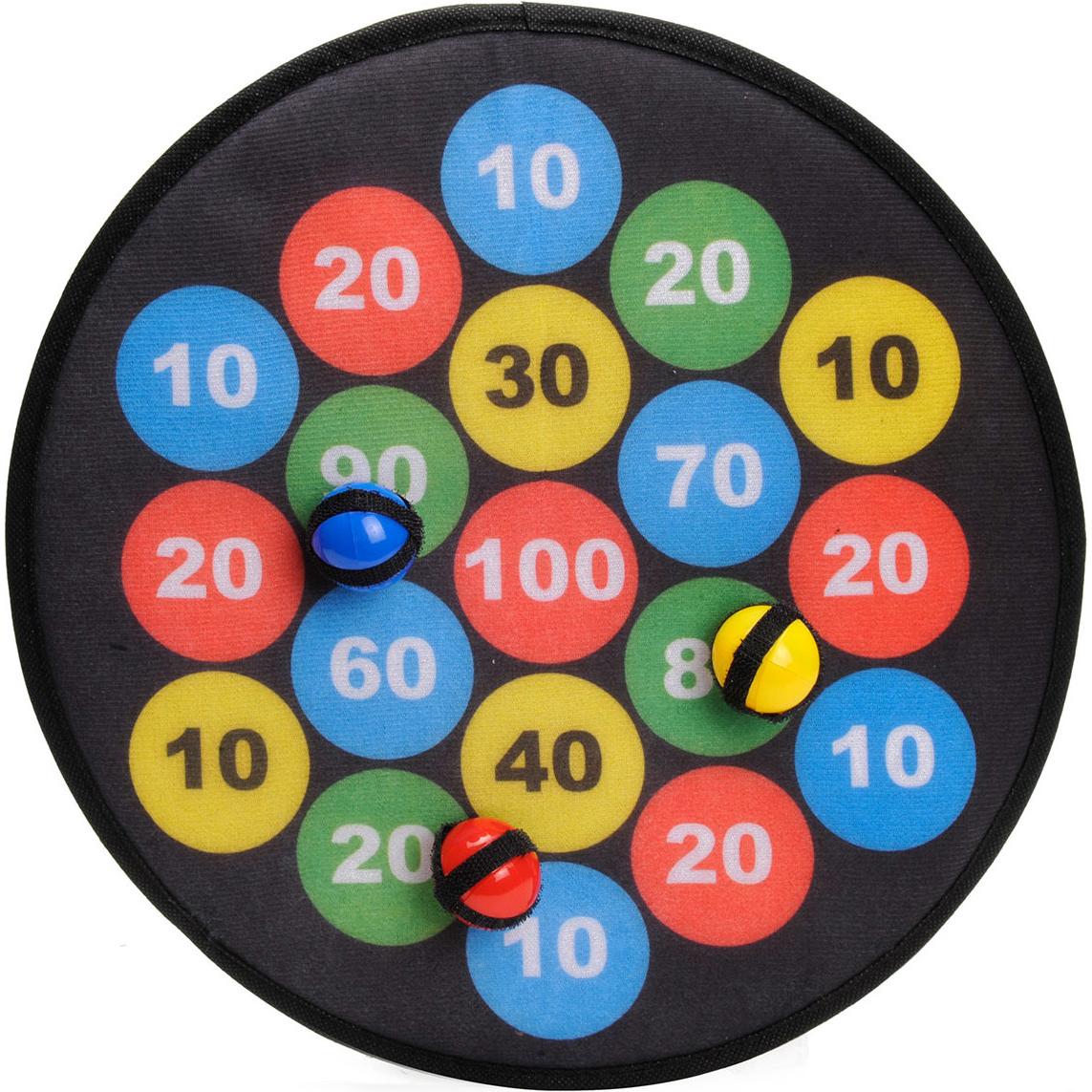 Dartscheibe mit Klettverschluss