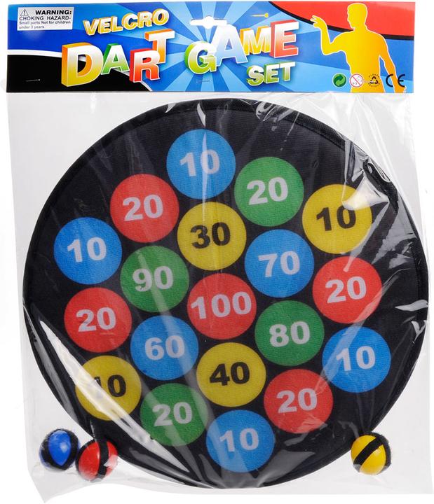 Produktbild Dartscheibe mit Klettverschluss