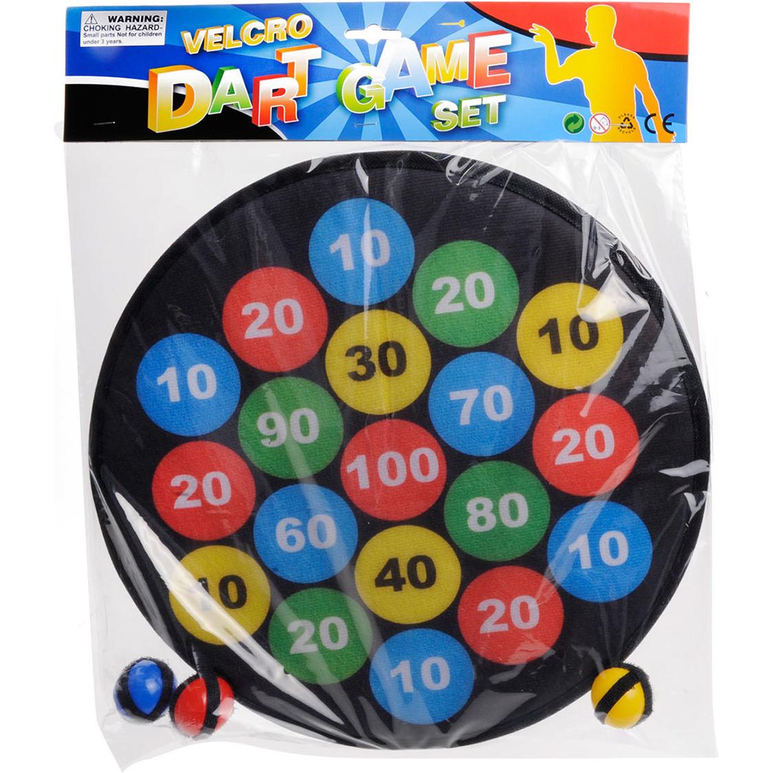 Thumbnail - Dartscheibe mit Klettverschluss