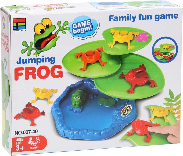 Actual product image Game Jumping Frog