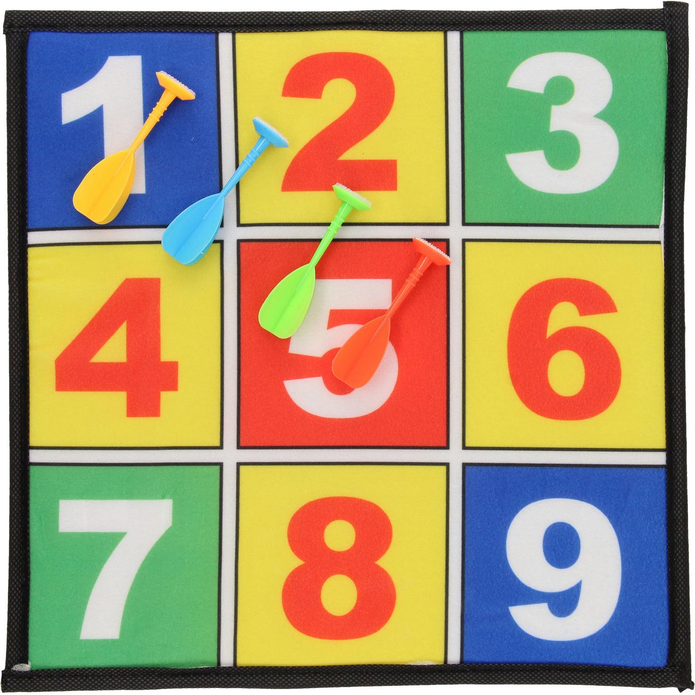 Thumbnail - Dartspiel Klettfiguren