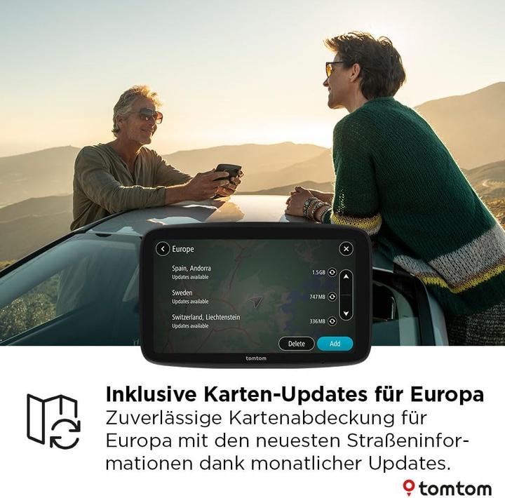 Produktbild TomTom GO Classic 2nd Gen (5")