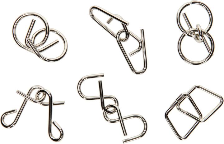 Produktbild Metall Mini Gehirn Puzzle (1 Teil)