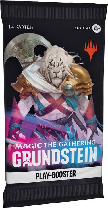 Produktbild Magic the Gathering Foundations (Deutsch, Booster Pack)