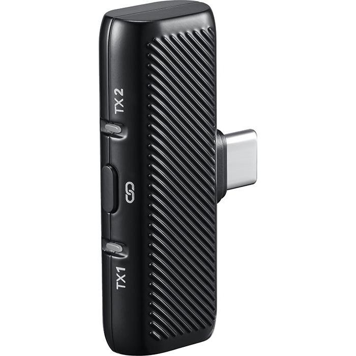 Godox WES USB C Transmitter Receiver Kit, Mikrofon