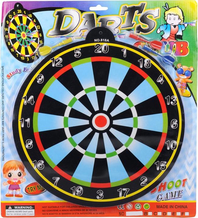 Produktbild Magnetische Dartscheibe