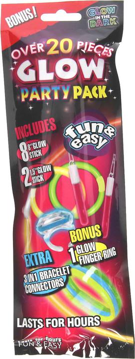 Immagine prodotto Pacchetto Party Glow in the Dark