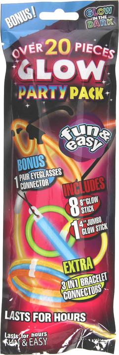 Immagine prodotto Pacchetto Party Glow in the Dark