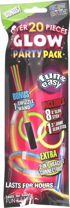 Immagine prodotto Pacchetto Party Glow in the Dark